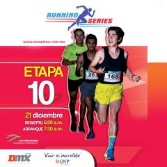 Running Series - Etapa 10