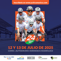 24 Horas Bici - Edición 2025