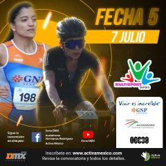 Multisports Series 2023 - Fecha 5