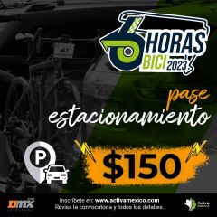 Estacionamiento VIP - 6 Horas Bici