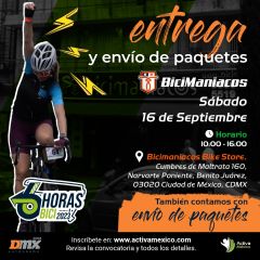 Paquete De Competidor A Domicilio - 6 Horas Bici