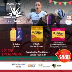 Paquete Multisports Series Fecha 10 Nutrición