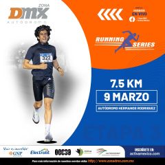 Running Series 2024 - Fecha 3