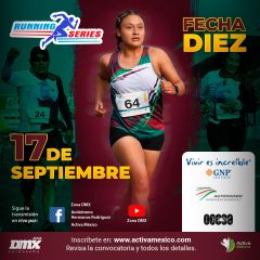 Running Series 2023 - Fecha 10