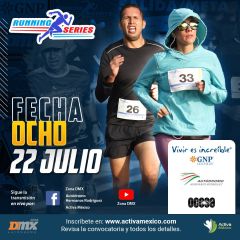 Running Series 2023 - Fecha 8