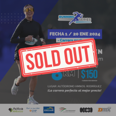 Running Series 2024 - Fecha 1