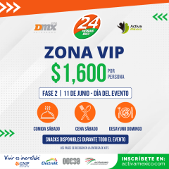 Comida Zona VIP - 24 Horas Bici 2024